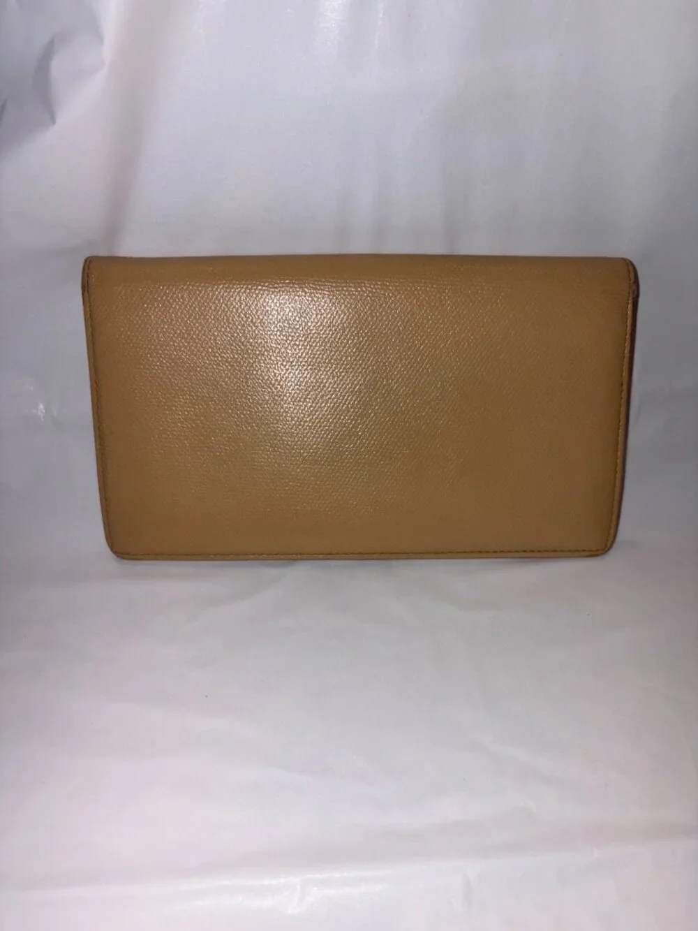 CoCo Chanel Yellow Gold Beige Wallet May 2007